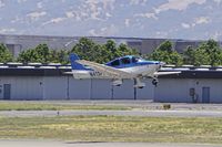 N413PT @ LVK - Cirrus departing Livermore Airport California. 2016. - by Clayton Eddy
