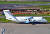 G-JEAV @ EGBB - BAe 146-200 [E2064] (Flybe) Birmingham Int'l~G 30/08/2005 - by Ray Barber