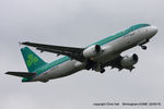 EI-DVE @ EGBB - Aer Lingus - by Chris Hall