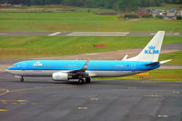 PH-BXD @ EGBB - Boeing 737-8K2 [29134] (KLM-Royal Dutch Airlines)  Birmingham Int'l~G 23/09/2008 - by Ray Barber