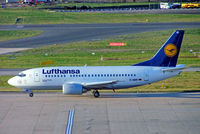 D-ABIR @ EGBB - Boeing 737-530 [24941] (Lufthansa) Birmingham Int'l~G 23/01/2007 - by Ray Barber