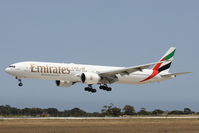 A6-EGU @ LMML - B777 A6-EGU Emirates Airlines - by Raymond Zammit