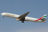 A6-EMM @ LMML - B777 A6-EMM Emirates Airlines - by Raymond Zammit