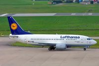 D-ABJI @ EGBB - Boeing 737-530 [25358] (Lufthansa) Birmingham Int'l~G 26/10/2004 - by Ray Barber