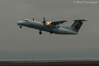 C-GNON @ CYVR - Easterly take-off from south runway - by Remi Farvacque