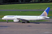 N17133 @ EGBB - Boeing 757-224ET [29282] (Continental Airlines) Birmingham Int'l~G 03/10/2006 - by Ray Barber