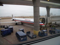 N961TW @ DFW - American MD-83 - by Christian Maurer