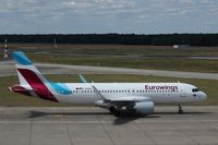 D-AEWD @ EDDT - New Eurowings in new colors..... - by Holger Zengler