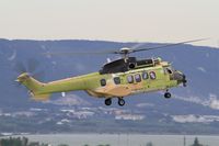 F-ZWCC @ LFML - Airbus Helicopters H215, Test flight, Marseille-Provence Airport (LFML-MRS) - by Yves-Q