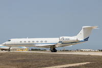 B-KCK @ LMML - Gulfstream GV-SP B-KCK - by Raymond Zammit