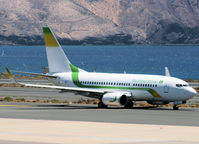 5T-CLC @ LPA - Taxi to the runway of Las Palmas Airport - by Willem Göebel