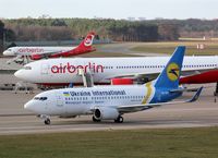 UR-GBC @ EDDT - Some airports have 3 planes on a day, TXL has 3 in a row..... - by Holger Zengler