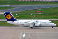D-AVRB @ EGBB - BAe 146-RJ85 [E2253] (Lufthansa Regional) Birmingham Int'l~G 15/01/2007 - by Ray Barber