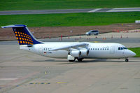 D-AEWL @ EGBB - BAe 146-300 [E3123] (Eurowings/Lufthansa Regional) Birmingham Int'l~G 12/05/2006 - by Ray Barber