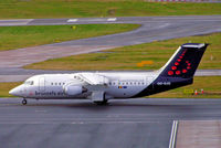 OO-DJQ @ EGBB - BAe 146-RJ85 [E2289] (Brussels Airlines) Birmingham Int'l~G 14/11/2008 - by Ray Barber