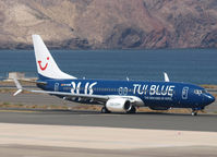 D-ATUD @ GCLP - Taxi to the runway of Las Palmas Airport - by Willem Göebel