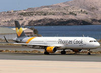 OY-TCI @ LPA - Taxi to the runway of Las Palmas Airport - by Willem Göebel