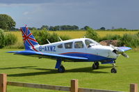 G-AXWZ @ X3CX - Parked at Northrepps. - by Graham Reeve