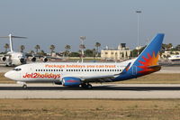 G-GDFN @ LMML - B737-300 G-GDFN Jet2Com - by Raymond Zammit