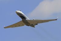 N50JE @ LFPB - Gulfstream Aerospace G-V Gulfstream V, Take off rwy 25, Paris-Le Bourget airport (LFPB-LBG) - by Yves-Q