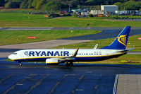 EI-DPE @ EGBB - Boeing 737-8AS [33605] (Ryanair) Birmingham Int'l~G 21/10/2008 - by Ray Barber