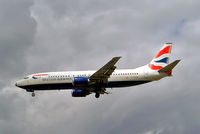 G-DOCW @ EGKK - Boeing 737-436 [25856] (British Airways) Gatwick~G 28/06/2004 - by Ray Barber