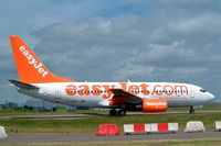 G-EZKG @ EGGW - Boeing 737-73V [32428] (EasyJet) Luton~G 15/06/2004 - by Ray Barber