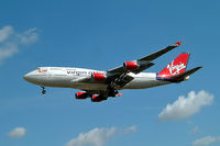 G-VGAL @ EGKK - Boeing 747-443 [32337] (Virgin Atlantic) Gatwick~G 28/06/2004 - by Ray Barber