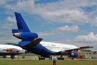 G-TAOS @ EGBP - McDonnell-Douglas DC-10-10 [47832] (MyTravel) Kemble~G 10/07/2004. Stored - by Ray Barber