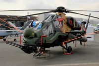 13-1011 @ LFPB - AgustaWestland (TUSAS) T-129A ATAK, Static display, Paris-Le Bourget (LFPB-LBG) Air show 2015 - by Yves-Q