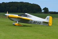 G-BPVO @ X3CX - Parked at Northrepps. - by Graham Reeve