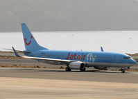 OO-JBG @ LPA - Taxi to the runway of Las Palmas Airport - by Willem Göebel