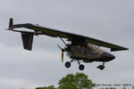 G-MWDB @ X5ES - at the Great North Fly in. Eshott - by Chris Hall