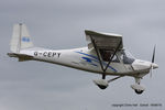 G-CEPY @ X5ES - at the Great North Fly in. Eshott - by Chris Hall