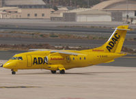 D-BADC @ GCLP - Taxi to the runway of Las Palmas Airport - by Willem Göebel