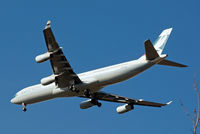 B-HXA @ EGLL - Airbus A340-313X [136] (Cathay Pacific Airways) Home~G 01/03/2010. On approach 27R. - by Ray Barber