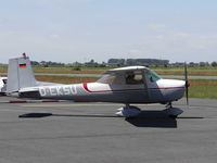 D-EKSU @ EDWF - Cessna 150 at Leer airport - by Jack Poelstra