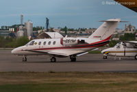 C-GSYM @ CYXJ - Parked at west end of airport with other Conair aircraft. Fighting fires in the region, parked for the night. - by Remi Farvacque