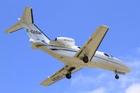 F-GISH @ LFPB - Cessna 510 Citation Mustang, On final rwy 07, Paris-Le Bourget (LFPB-LBG) - by Yves-Q