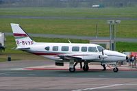 G-BVYF @ EGBJ - Piper PA-31-350 Navajo Chieftain [31-7952102] Staverton~G 15/03/2005 - by Ray Barber