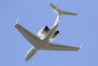 N265SJ @ LFPB - Gulfstream Aerospace G-IV, Take off rwy 25, Paris-Le Bourget airport (LFPB-LBG) - by Yves-Q