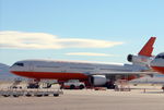 N17085 @ ABQ - N17085 Tanker 911, DC10 at rest in the Albuquerque sunshine - by Pete Hughes