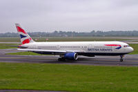 G-BNWB @ EDDL - Boeing 767-336ER [24334] (British Airways) Dusseldorf~D 27/05/2006 - by Ray Barber