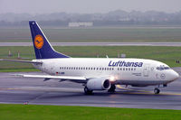 D-ABIP @ EDDL - Boeing 737-530 [24940] (Lufthansa) Dusseldorf~D 26/05/2006 - by Ray Barber