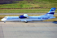 EI-REE @ EGBB - Aerospatiale ATR-72-202 [342] (Aer Arann) Birmingham International~G 18/01/2005 - by Ray Barber