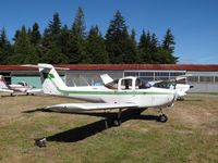 C-GQRP @ YHS - PA-38 at Sechelt airport BC - by Jack Poelstra