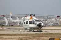 M-ALFA @ LMML - Eurocopter BK-117C-2 M-ALFA - by Raymond Zammit