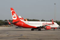 D-ABMQ @ LMML - B737-800 D-ABMQ Air Berlin - by Raymond Zammit