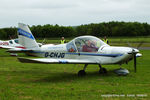 G-CHJG @ X5ES - at the Great North Fly in. Eshott - by Chris Hall