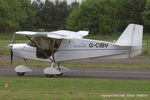 G-CIBV @ X5ES - at the Great North Fly in. Eshott - by Chris Hall